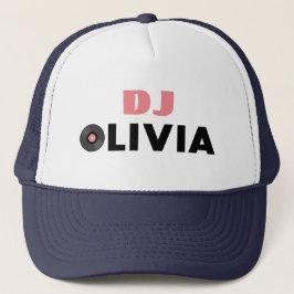 Olivia DJ Truckerkeps