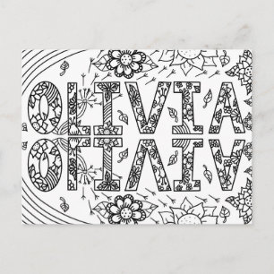 Olivia, ett kort till Färg
