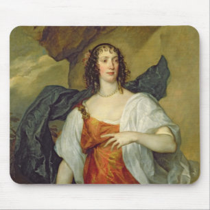 Olivia fru av den Endymion portvakten, c.1637 Musmatta
