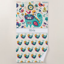 OLIVIA - Girls Namn Gift - MYSIGT folkart CAT