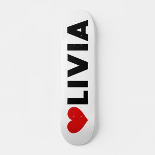 Olivia Kärlek Skateboard