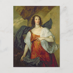 Olivia, Maka till Endymion Porter, 1637 Vykort