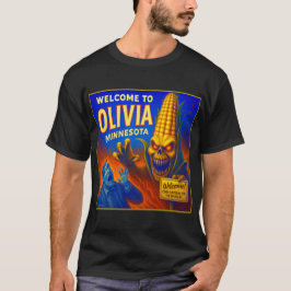 OLIVIA, MINNESOTA T-SHIRT. T SHIRT
