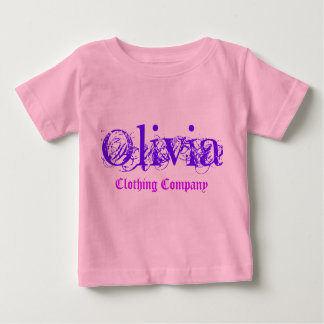 Olivia Namn Clothing Company Baby Shirts Tröja