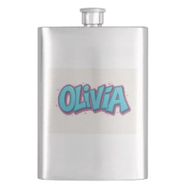 Olivia Namn Konst Fickplunta