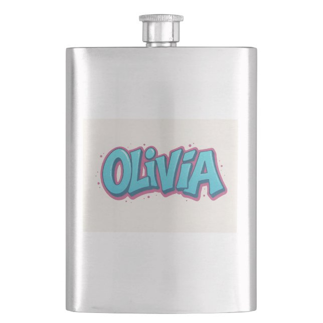 Olivia Namn Konst Fickplunta (Framsidan)