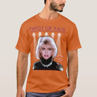 Olivia Newton John Twist of Fate Travolta Two of a T Shirt