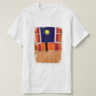 Olivia och Window Tee