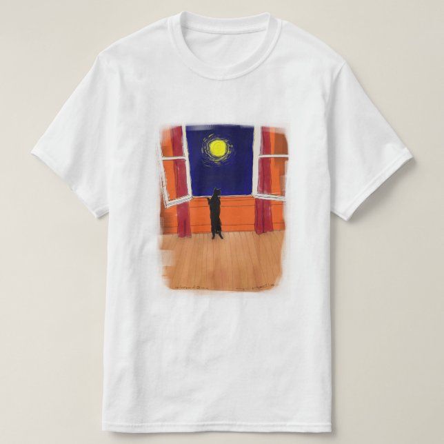 Olivia och Window Tee (Design framsida)