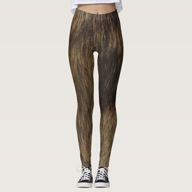 OLIVIA ODH2 damasker Leggings (Framsida)