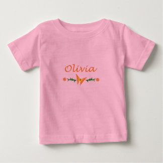 Olivia (Orange Butterfly) T-shirt
