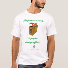 Olivia Organ Jul Stocking T Shirt