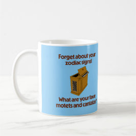 Olivia Orgel Ljus Himmel Kaffemugg