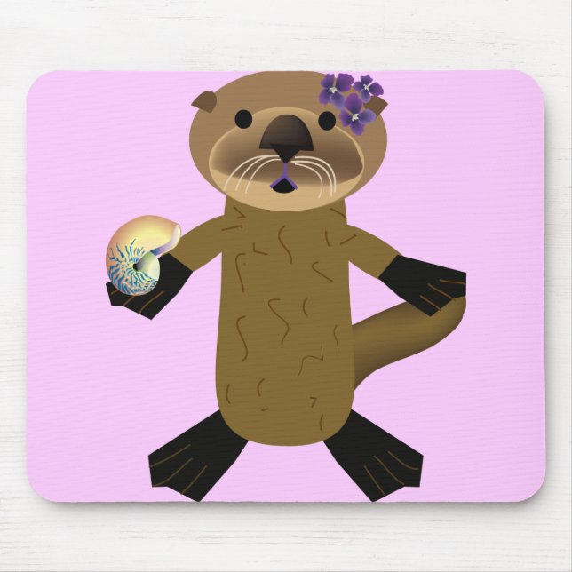 Olivia Otter Musmatta (Framsidan)