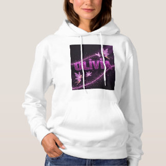 Olivia - Personlig Hoodie – Present till henne T Shirt