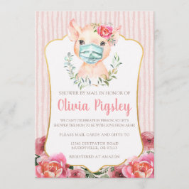 Olivia Pigsley Baby Shower by Mail Call Inbjudningar