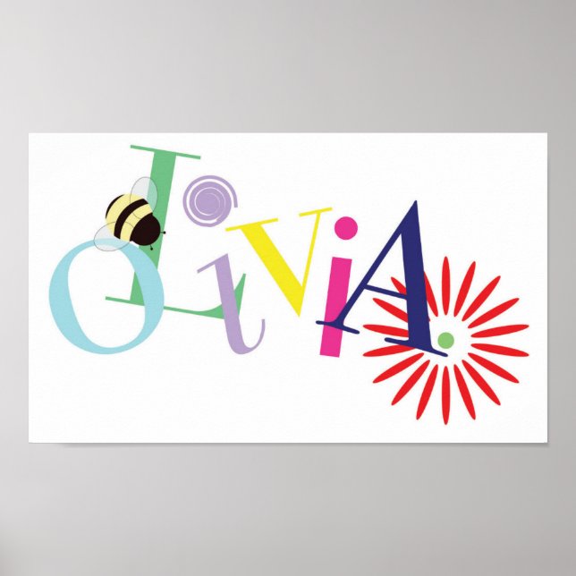 Olivia Poster (Framsidan)
