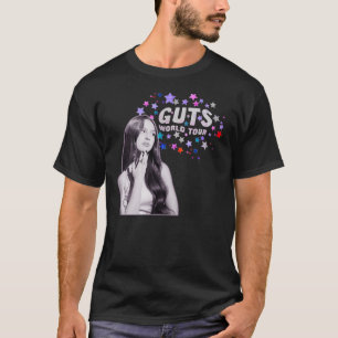 OLIVIA RODRIGO GUTS WORLD TOUR 2024 T SHIRT