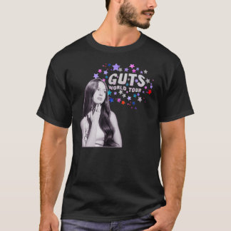 OLIVIA RODRIGO GUTS WORLD TOUR 2024 T SHIRT
