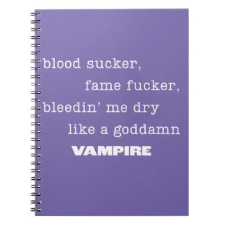 Olivia Rodrigo lyric Notebook Pop Music Anteckningsbok