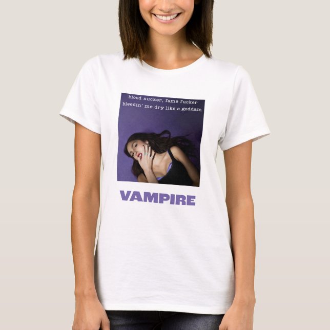 Olivia Rodrigo Shirt T Shirt (Framsida)