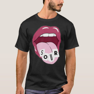 Olivia Rodrigo Sour Sticker.png T Shirt