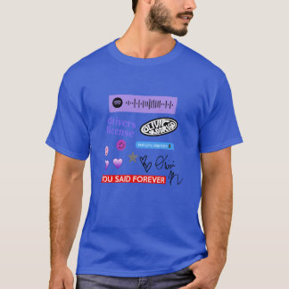 Olivia Rodrigo Sweatshirt, Olivia Rodrigo Sour Alb T Shirt