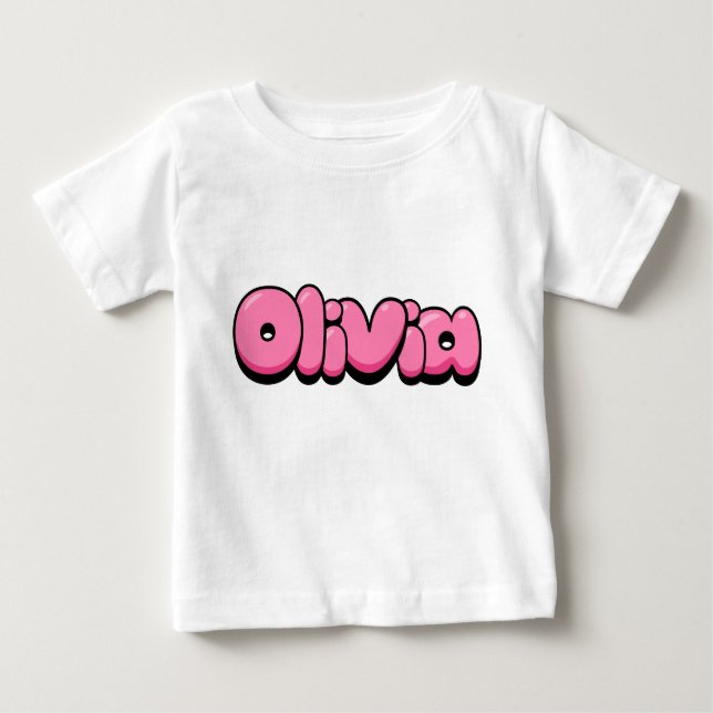 Olivia rosa Baby T-Shirt (Framsida)
