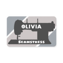 Olivia Seamstress Affärskort