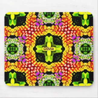 OLIVIA ~ Söta lupinmönster ~ Musmatta