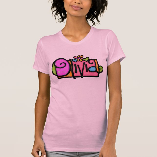 Olivia T Shirt (Framsida)