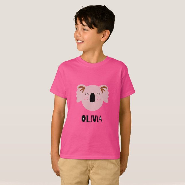 Olivia T-shirt (Hel framsida)