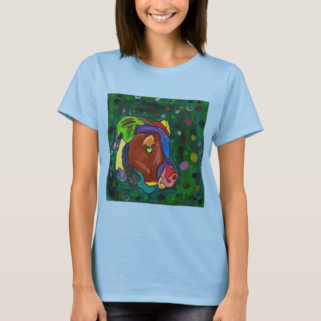 OLIVIA T-SHIRT (Framsida)