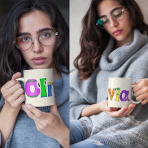 ’Olivia’ Tecknade figurer Namn
