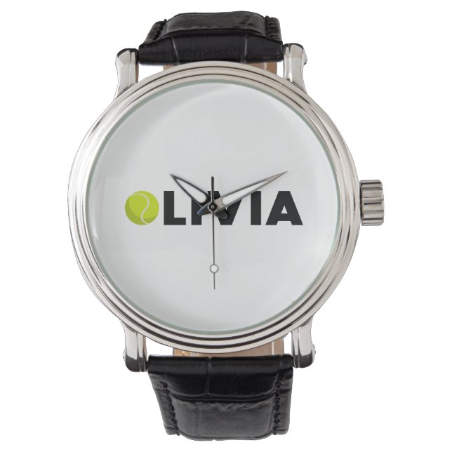 Olivia Tennis Armbandsur (Framsida)