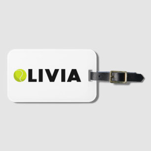 Olivia Tennis Bagagebricka