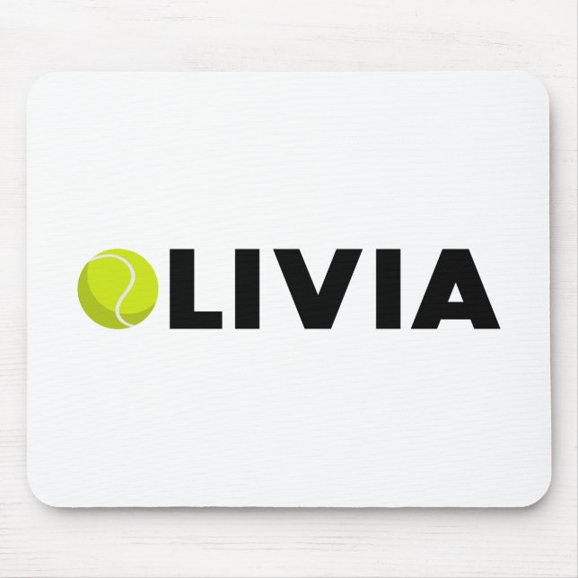 Olivia Tennis Musmatta (Framsidan)