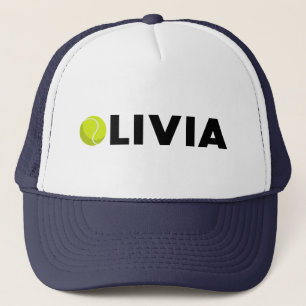Olivia Tennis Truckerkeps