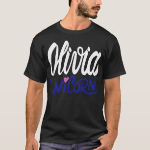 Olivia Unicorn T Shirt