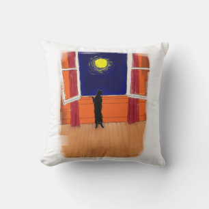 Olivia & Window Pillow Kudde