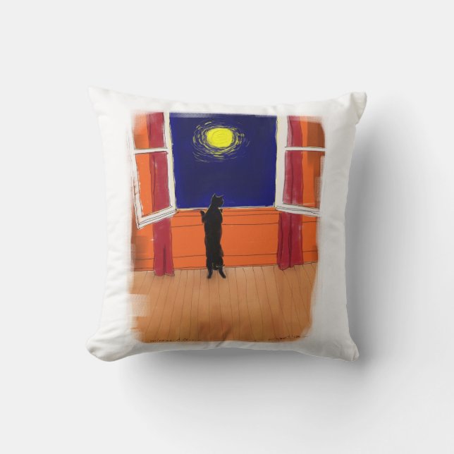 Olivia & Window Pillow Kudde (Framsida)