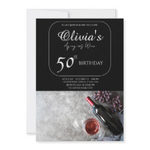 "Olivias 50:e födelsedag: Åldrande som Bra Vin