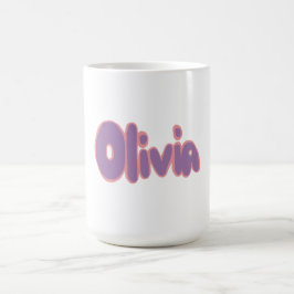 Olivias kaffemugg