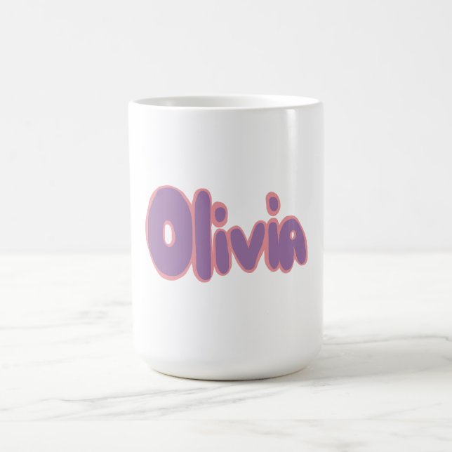 Olivias kaffemugg (Center)