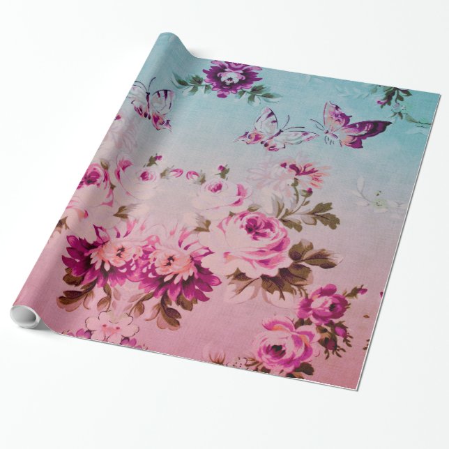 Olivias Romantiska eftermiddag Presentpapper (Utrullad)