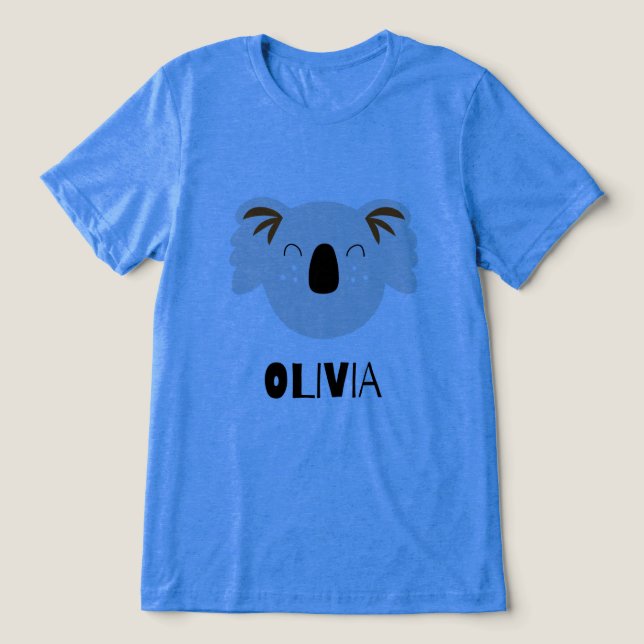 #OliviaT-Shirt T Shirt (Design Framsida)