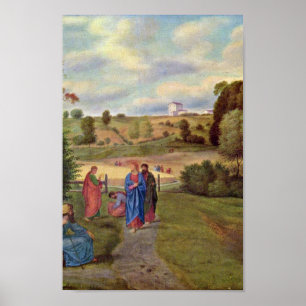 Olivier Ferdinand - Jesus och hans lärjungar Poster