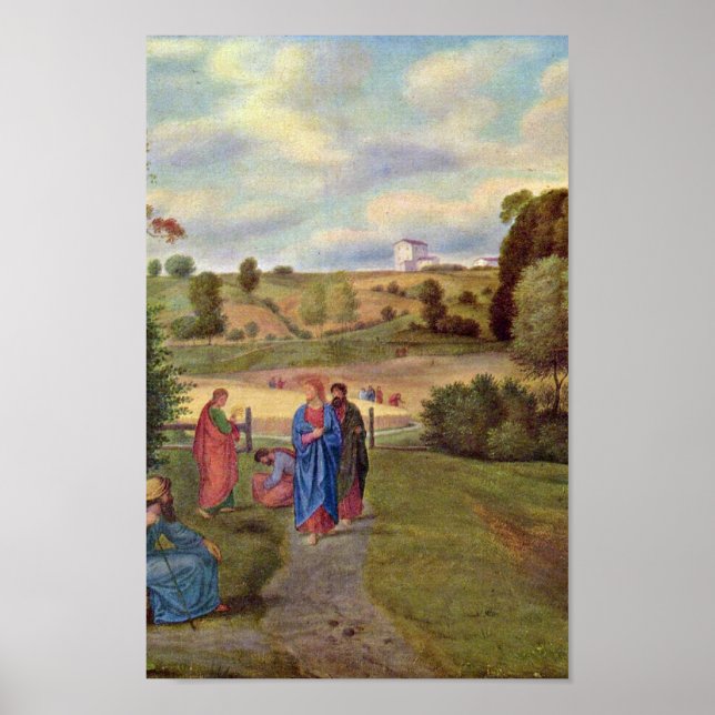 Olivier Ferdinand - Jesus och hans lärlingar Poster (Framsidan)