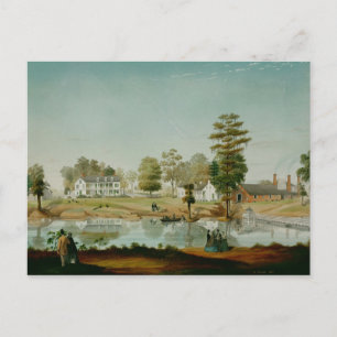Olivier Plantation, 1861 Vykort