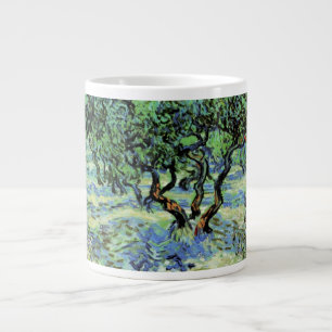 Olivilund av Vincent van Gogh Jumbo Mugg